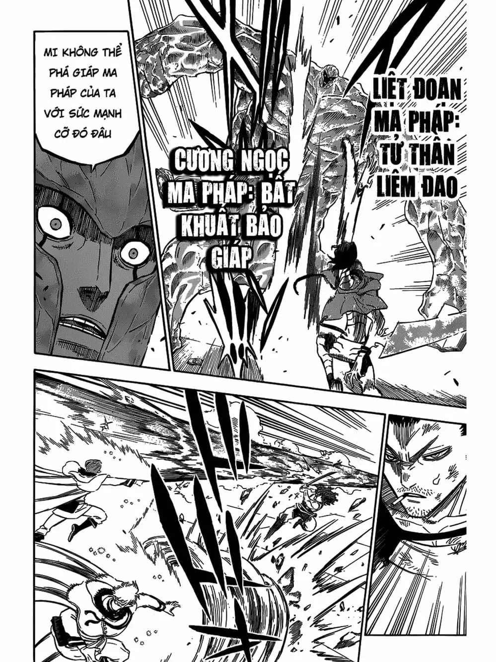 Truyện Tranh Pháp Sư Không Phép Thuật - Black Clover trang 5