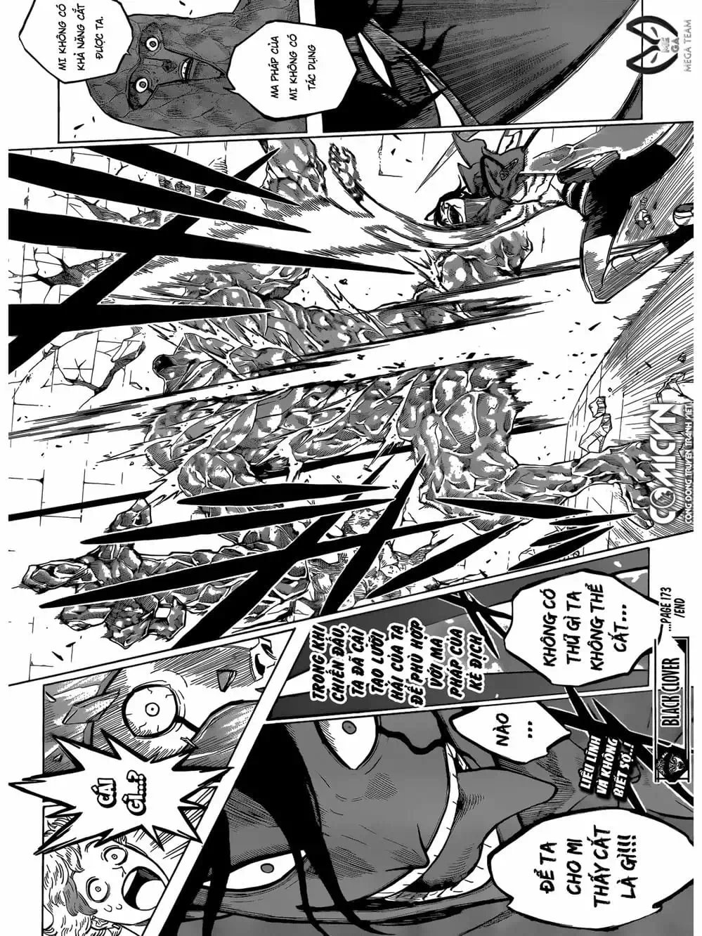 Truyện Tranh Pháp Sư Không Phép Thuật - Black Clover trang 5