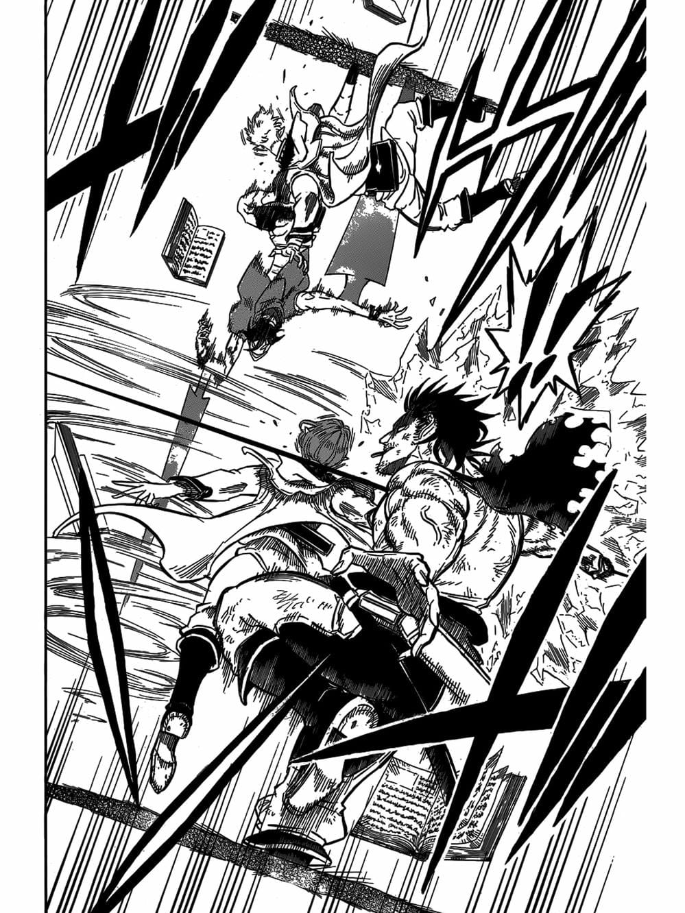 Truyện Tranh Pháp Sư Không Phép Thuật - Black Clover trang 5