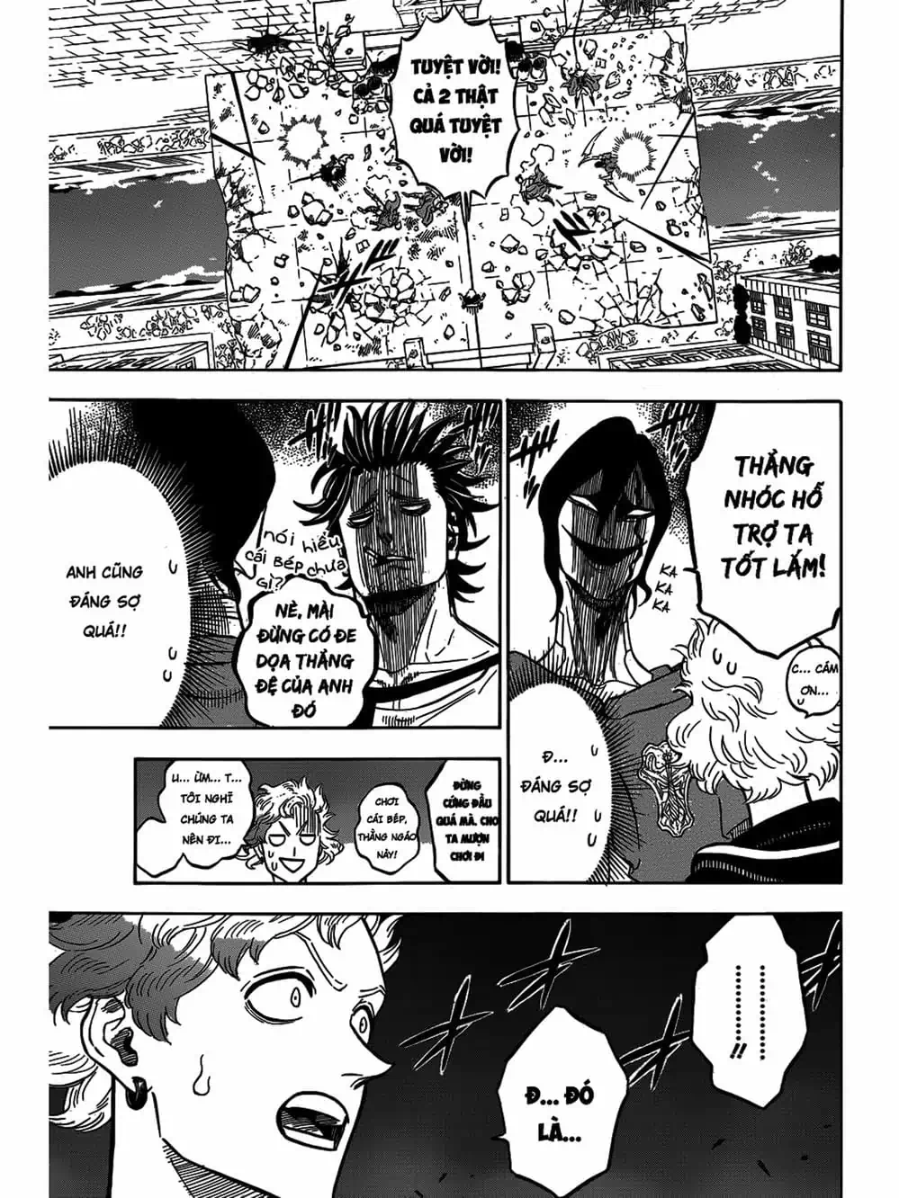 Truyện Tranh Pháp Sư Không Phép Thuật - Black Clover trang 5