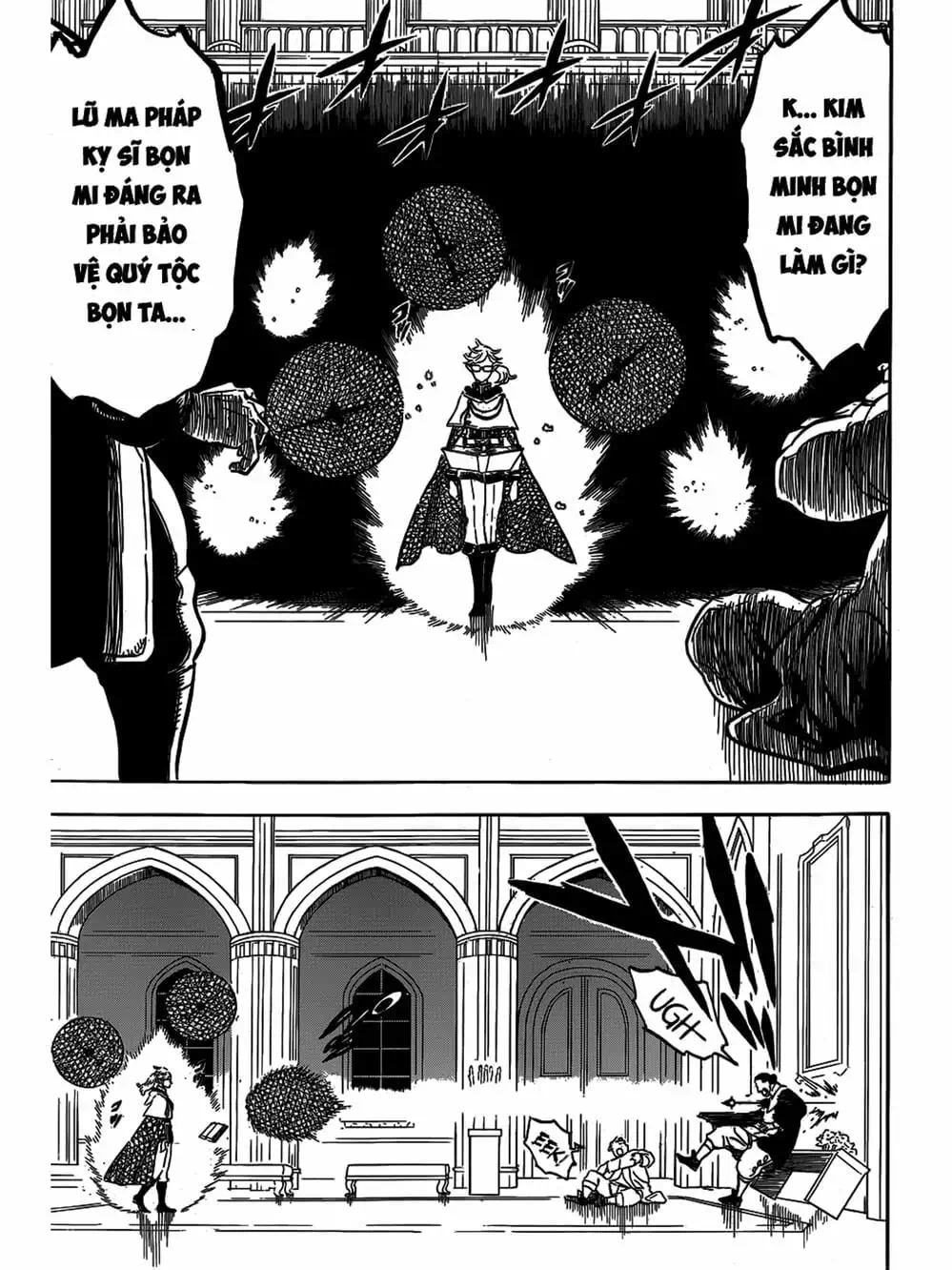 Truyện Tranh Pháp Sư Không Phép Thuật - Black Clover trang 5