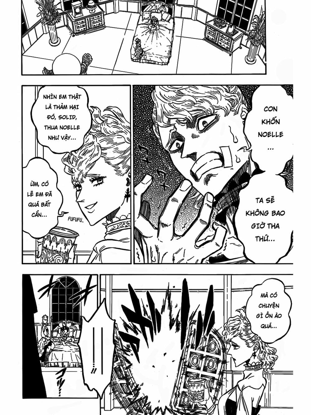 Truyện Tranh Pháp Sư Không Phép Thuật - Black Clover trang 5