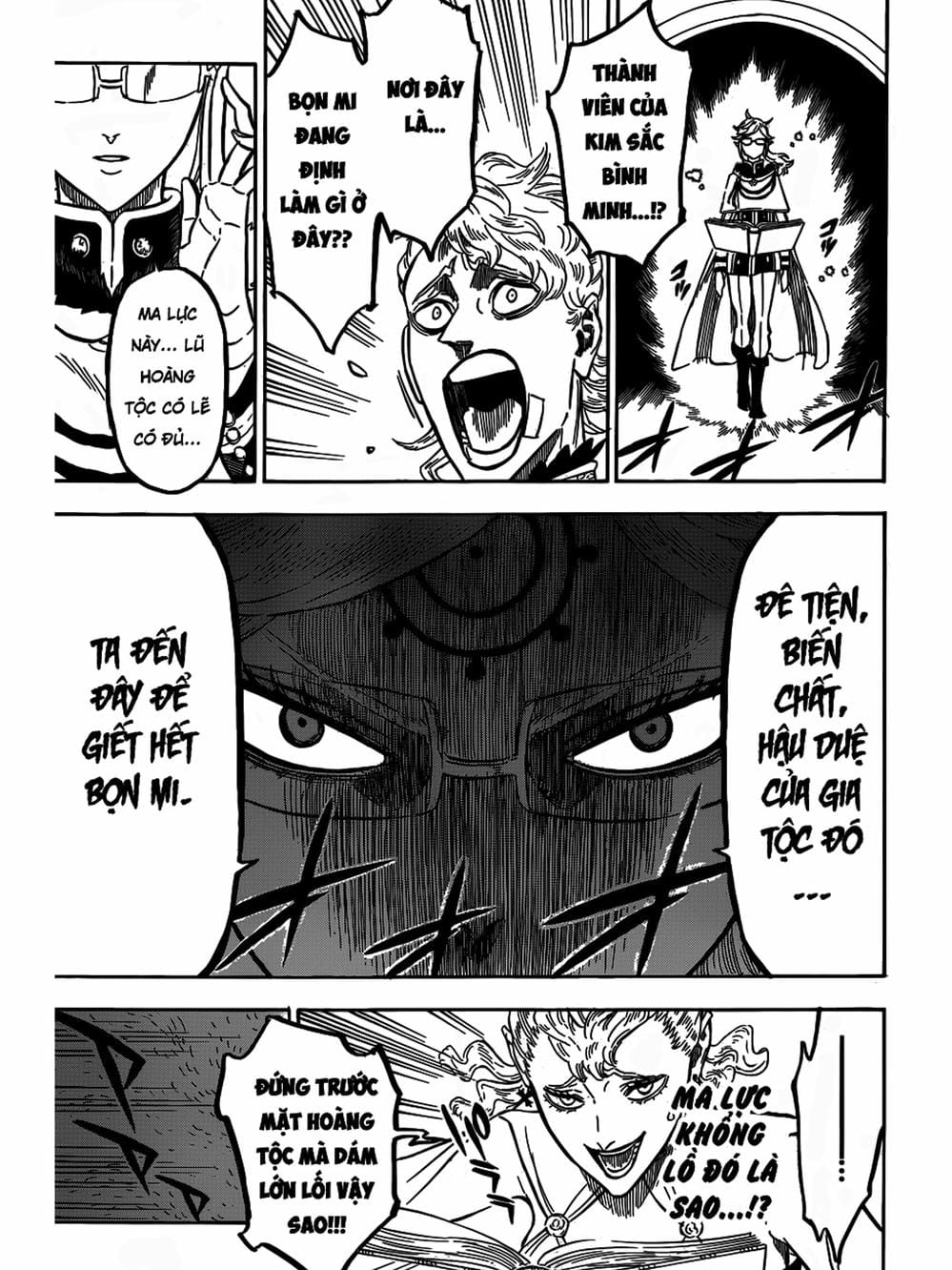 Truyện Tranh Pháp Sư Không Phép Thuật - Black Clover trang 5