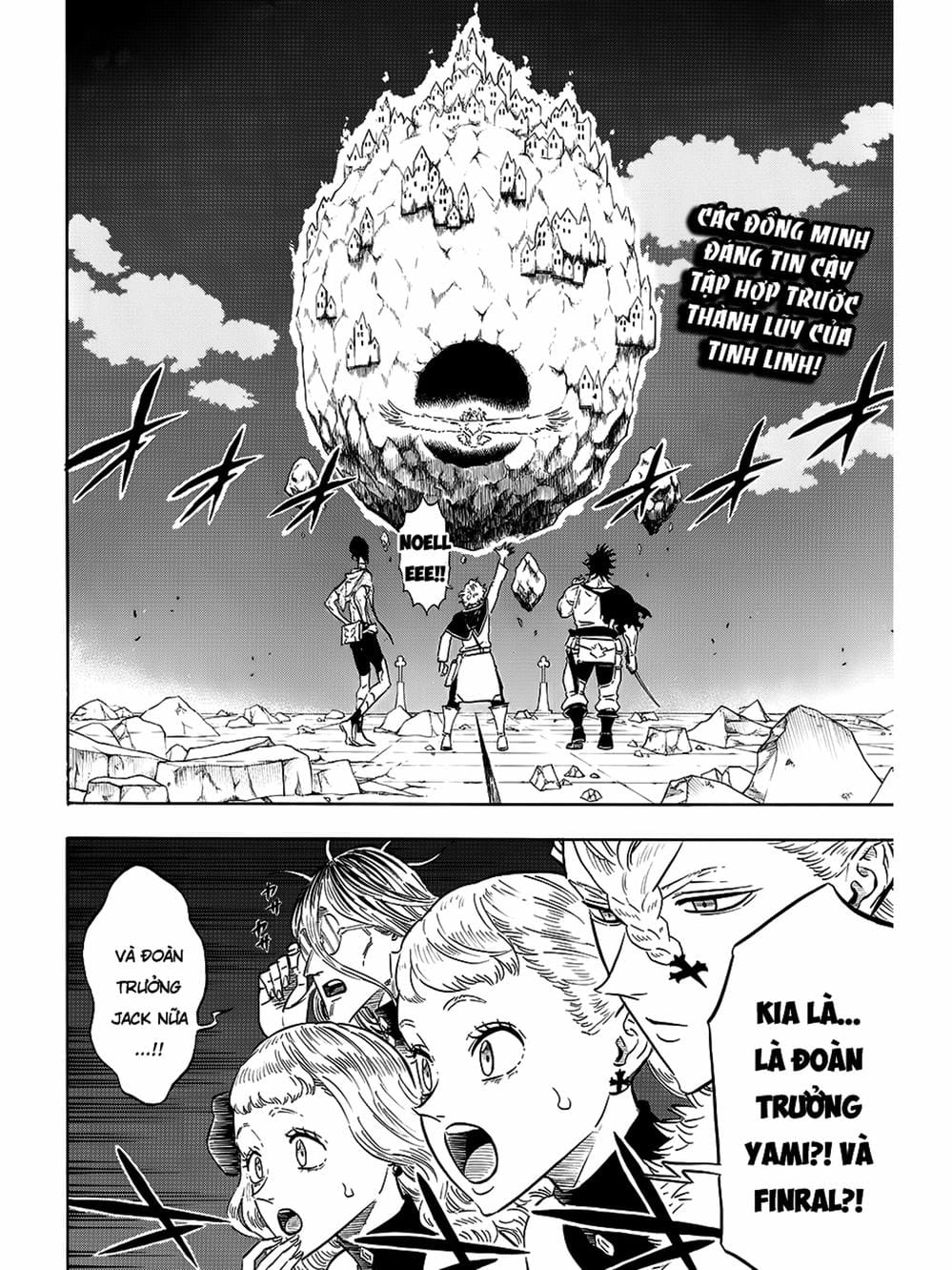 Truyện Tranh Pháp Sư Không Phép Thuật - Black Clover trang 5