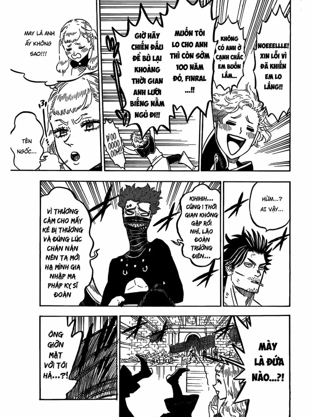 Truyện Tranh Pháp Sư Không Phép Thuật - Black Clover trang 5