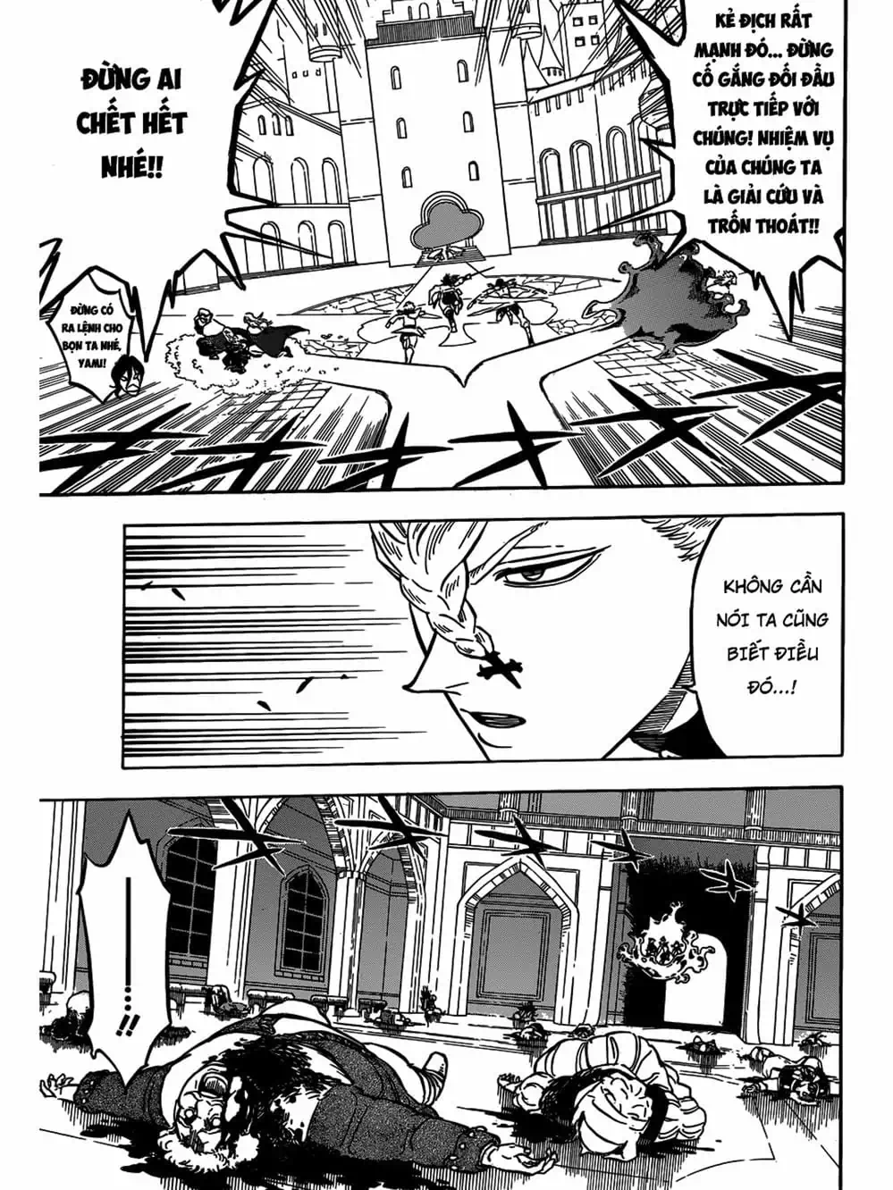 Truyện Tranh Pháp Sư Không Phép Thuật - Black Clover trang 5