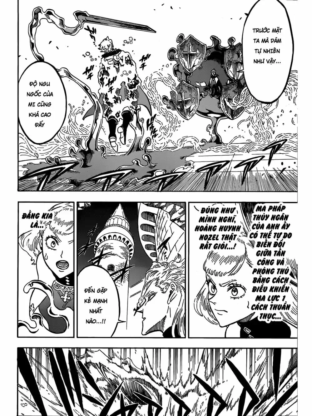 Truyện Tranh Pháp Sư Không Phép Thuật - Black Clover trang 5