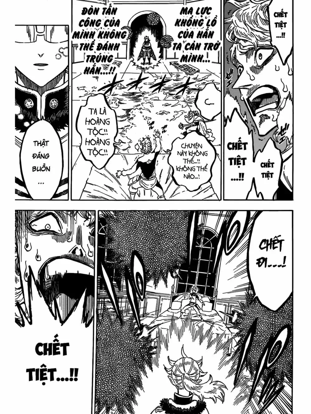Truyện Tranh Pháp Sư Không Phép Thuật - Black Clover trang 5