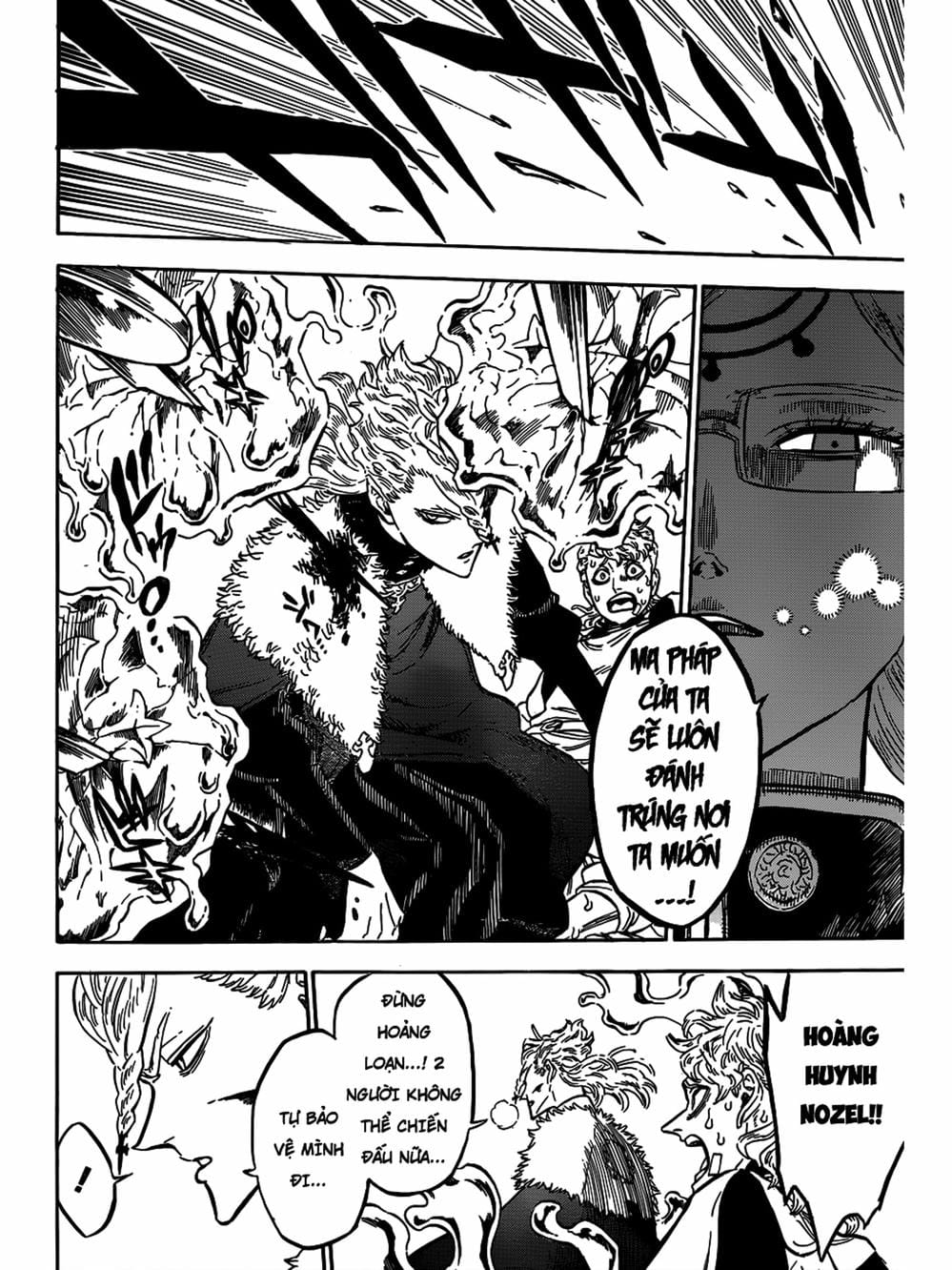 Truyện Tranh Pháp Sư Không Phép Thuật - Black Clover trang 5