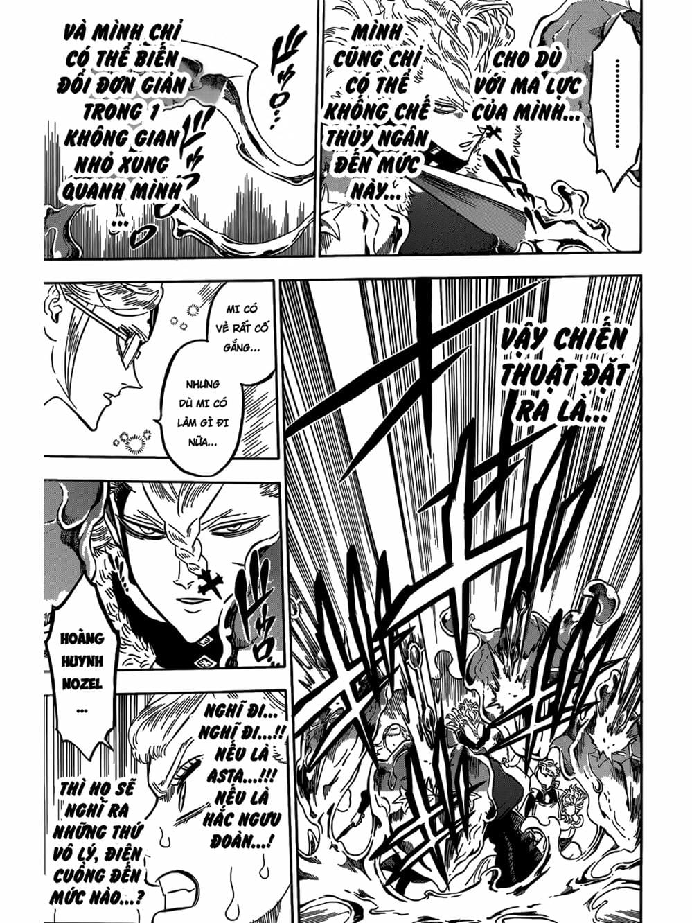 Truyện Tranh Pháp Sư Không Phép Thuật - Black Clover trang 5