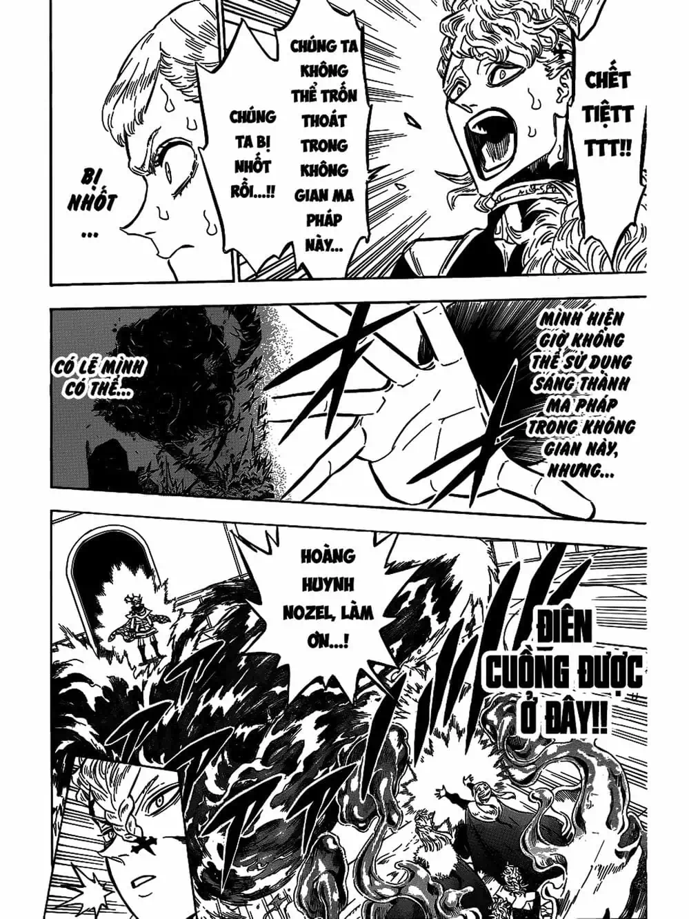 Truyện Tranh Pháp Sư Không Phép Thuật - Black Clover trang 5