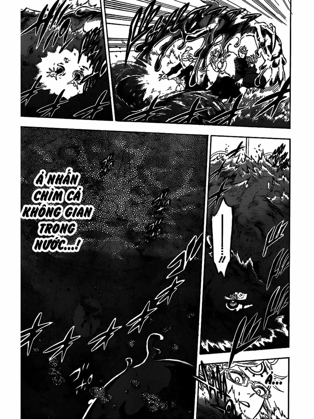 Truyện Tranh Pháp Sư Không Phép Thuật - Black Clover trang 5