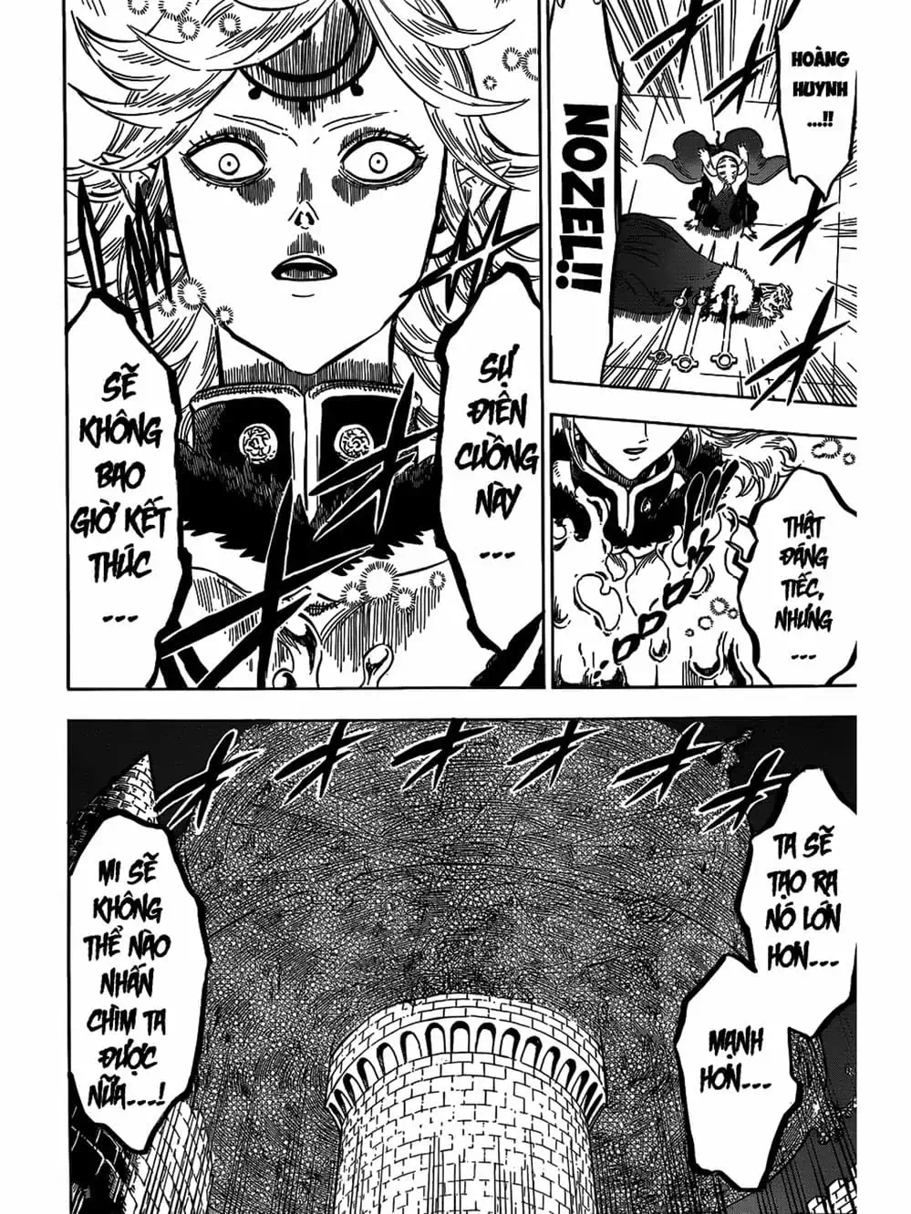 Truyện Tranh Pháp Sư Không Phép Thuật - Black Clover trang 5