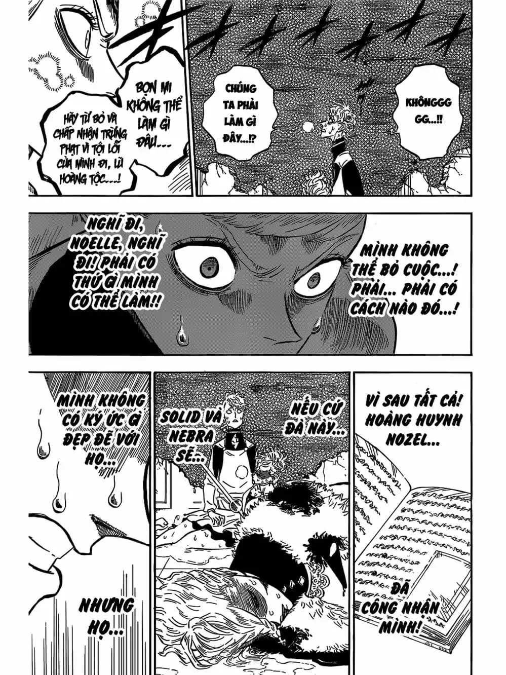 Truyện Tranh Pháp Sư Không Phép Thuật - Black Clover trang 5