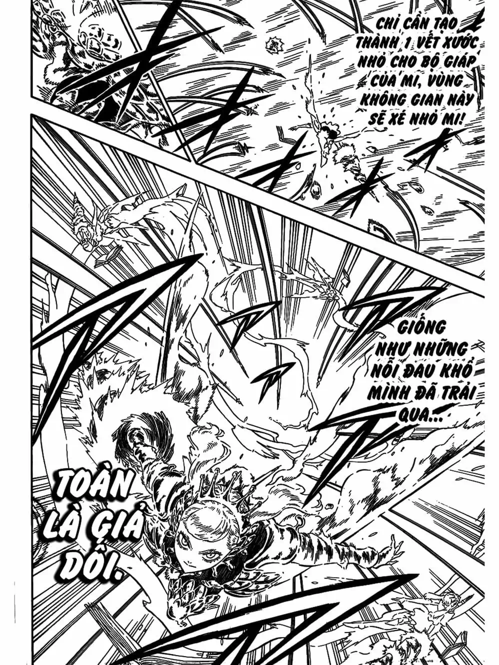 Truyện Tranh Pháp Sư Không Phép Thuật - Black Clover trang 5