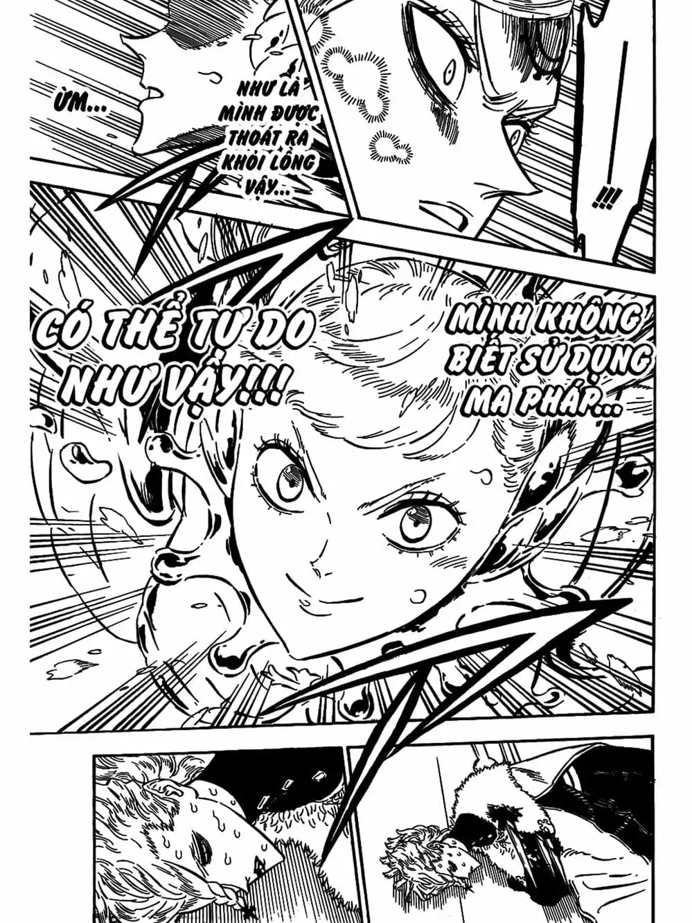 Truyện Tranh Pháp Sư Không Phép Thuật - Black Clover trang 5