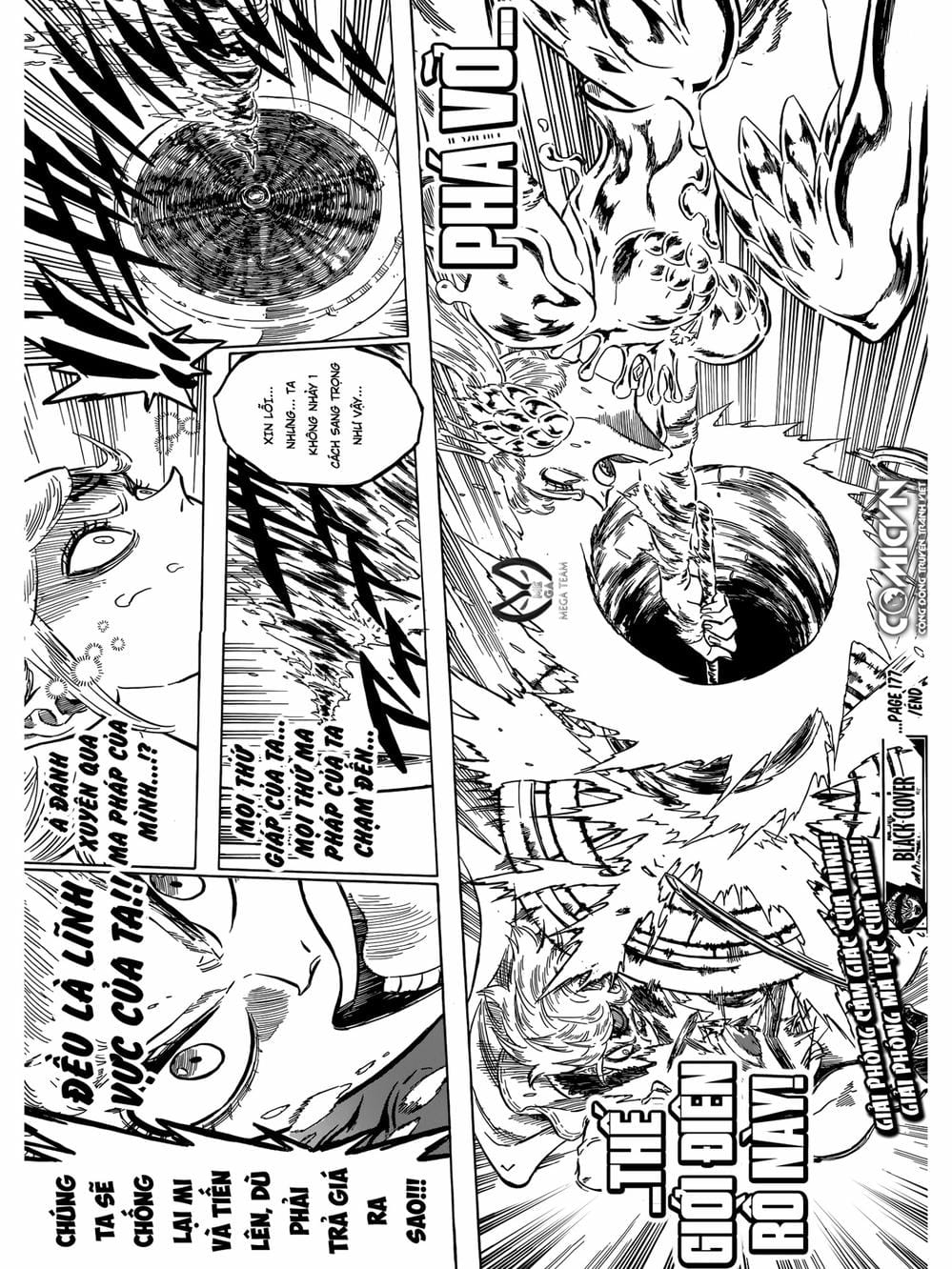 Truyện Tranh Pháp Sư Không Phép Thuật - Black Clover trang 5