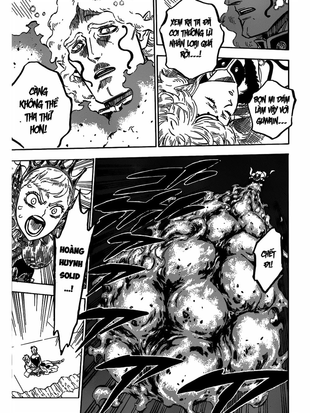 Truyện Tranh Pháp Sư Không Phép Thuật - Black Clover trang 5