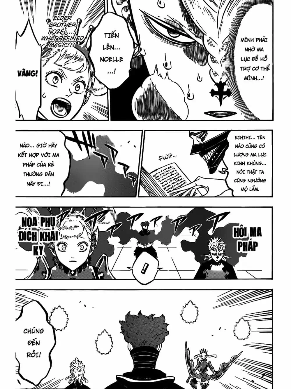 Truyện Tranh Pháp Sư Không Phép Thuật - Black Clover trang 5