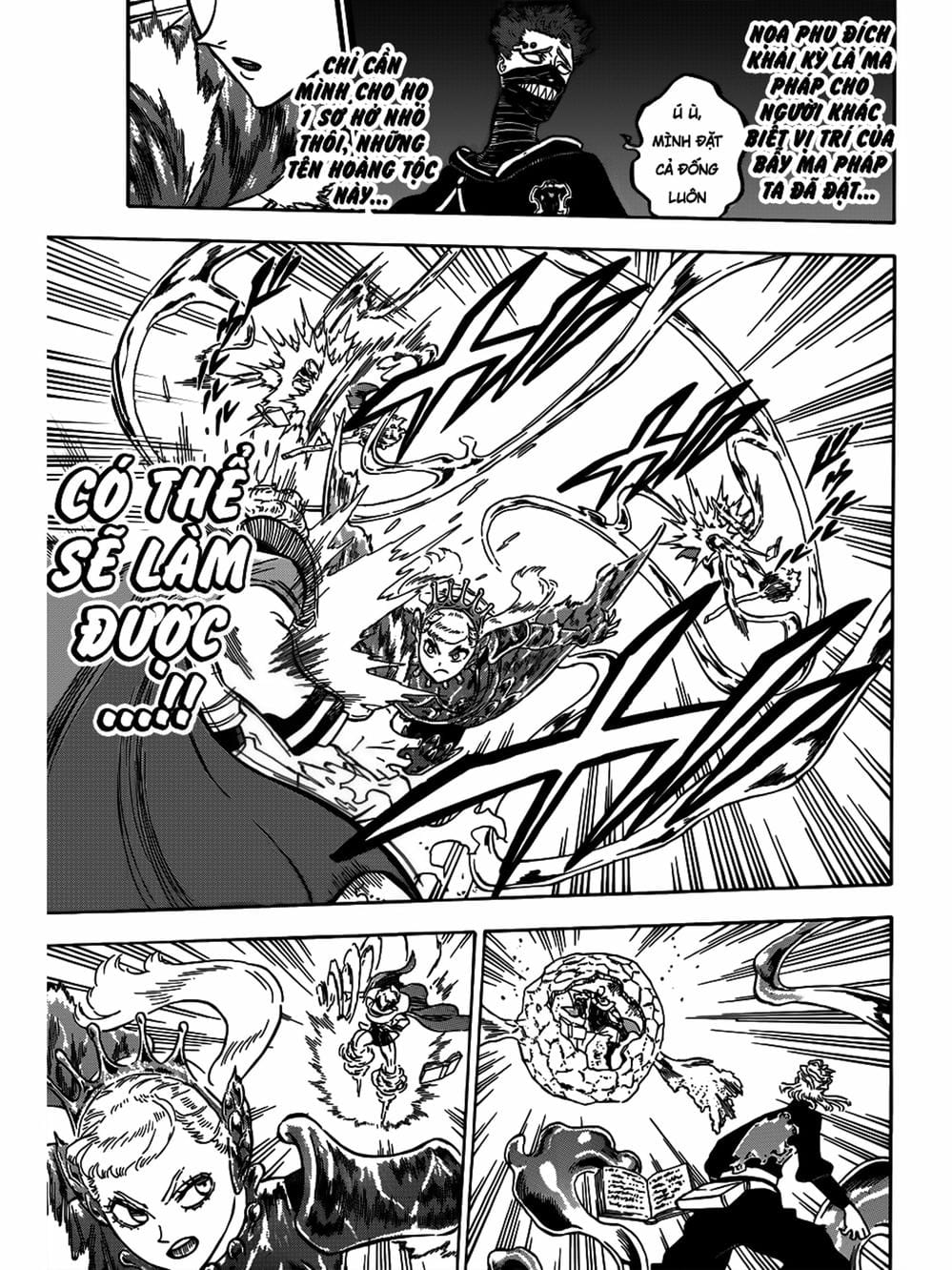 Truyện Tranh Pháp Sư Không Phép Thuật - Black Clover trang 5