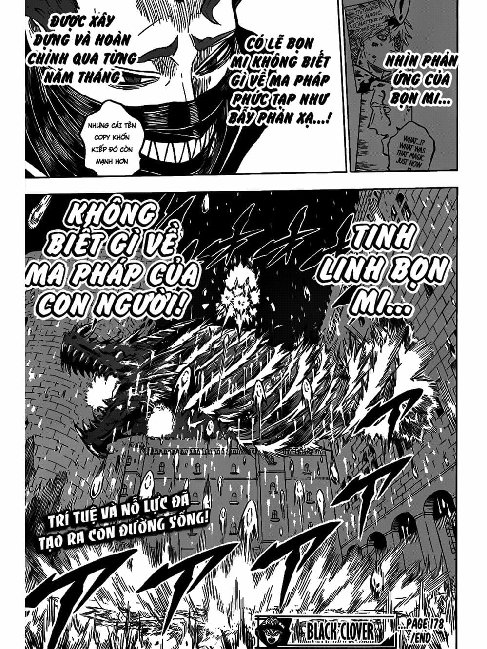 Truyện Tranh Pháp Sư Không Phép Thuật - Black Clover trang 5