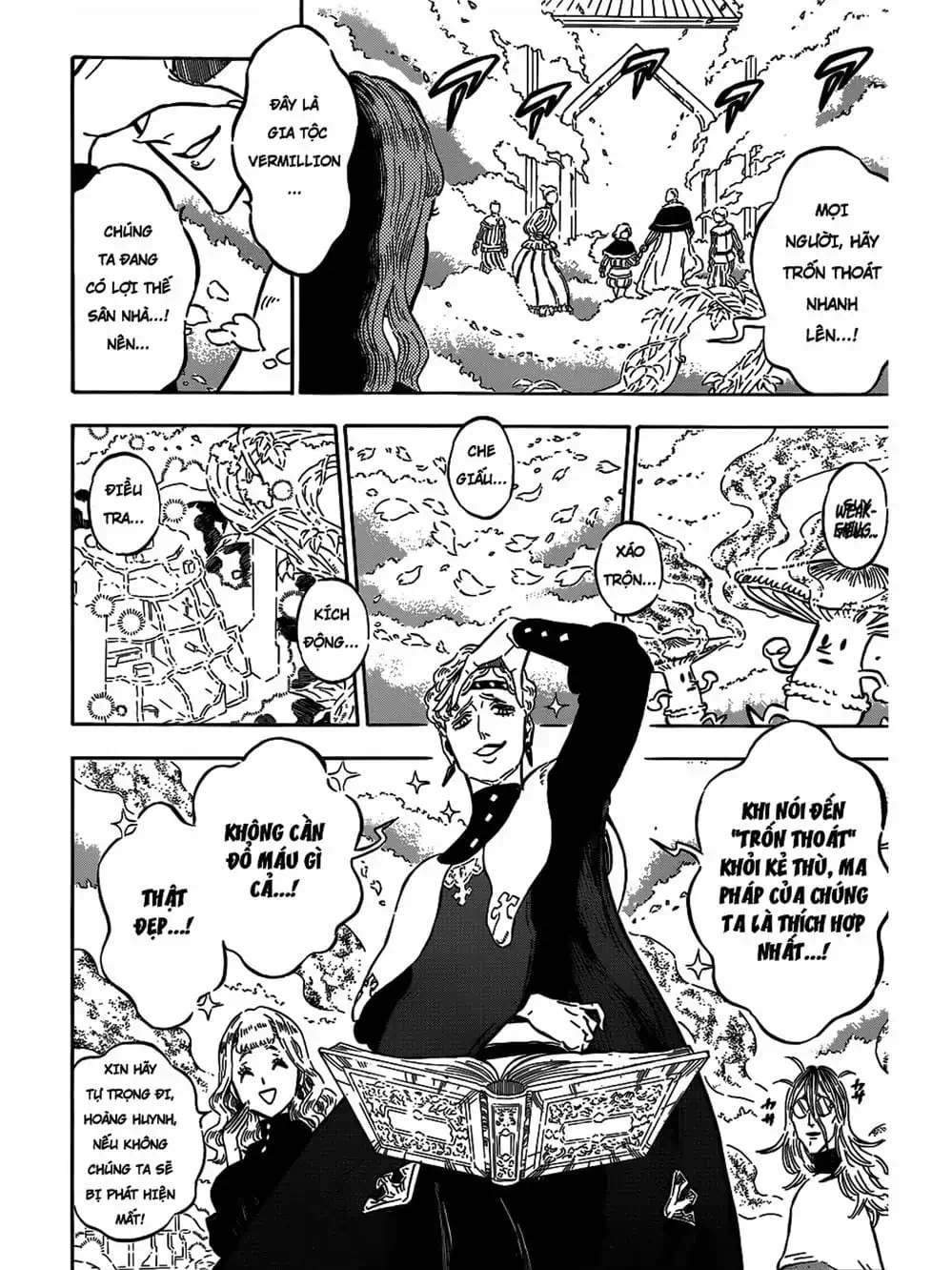 Truyện Tranh Pháp Sư Không Phép Thuật - Black Clover trang 5