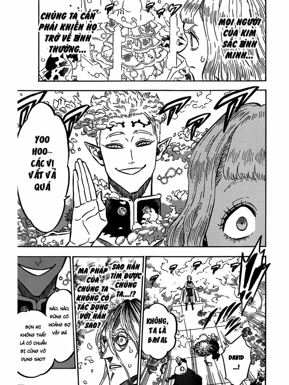 Truyện Tranh Pháp Sư Không Phép Thuật - Black Clover trang 5