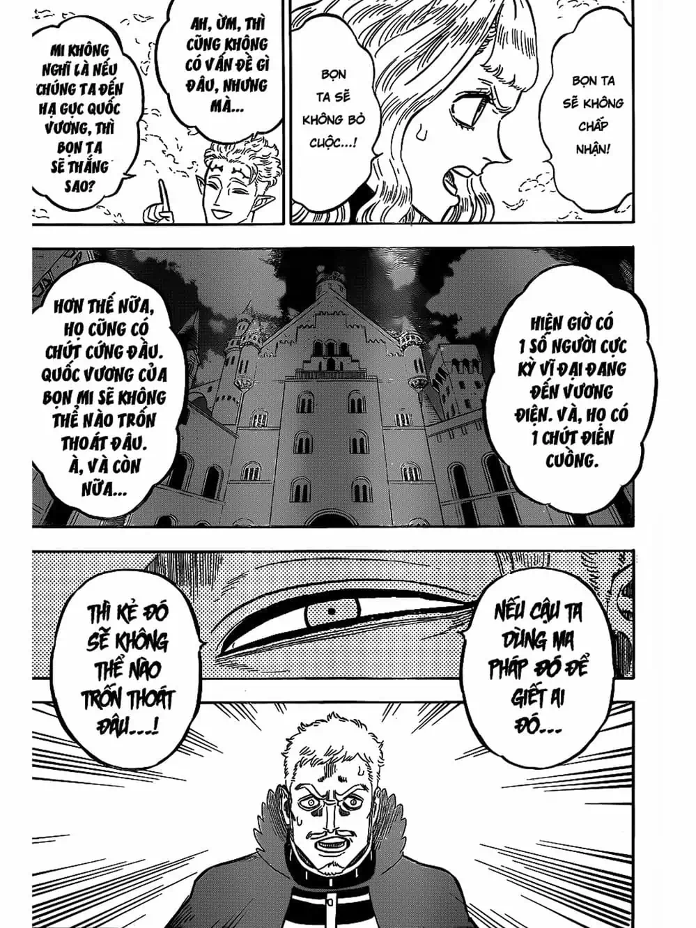 Truyện Tranh Pháp Sư Không Phép Thuật - Black Clover trang 5