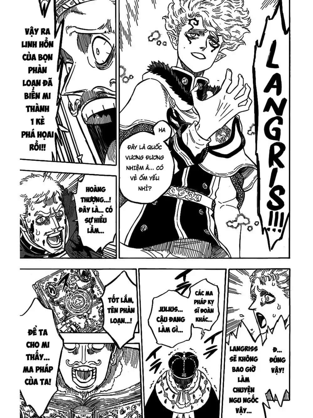 Truyện Tranh Pháp Sư Không Phép Thuật - Black Clover trang 5