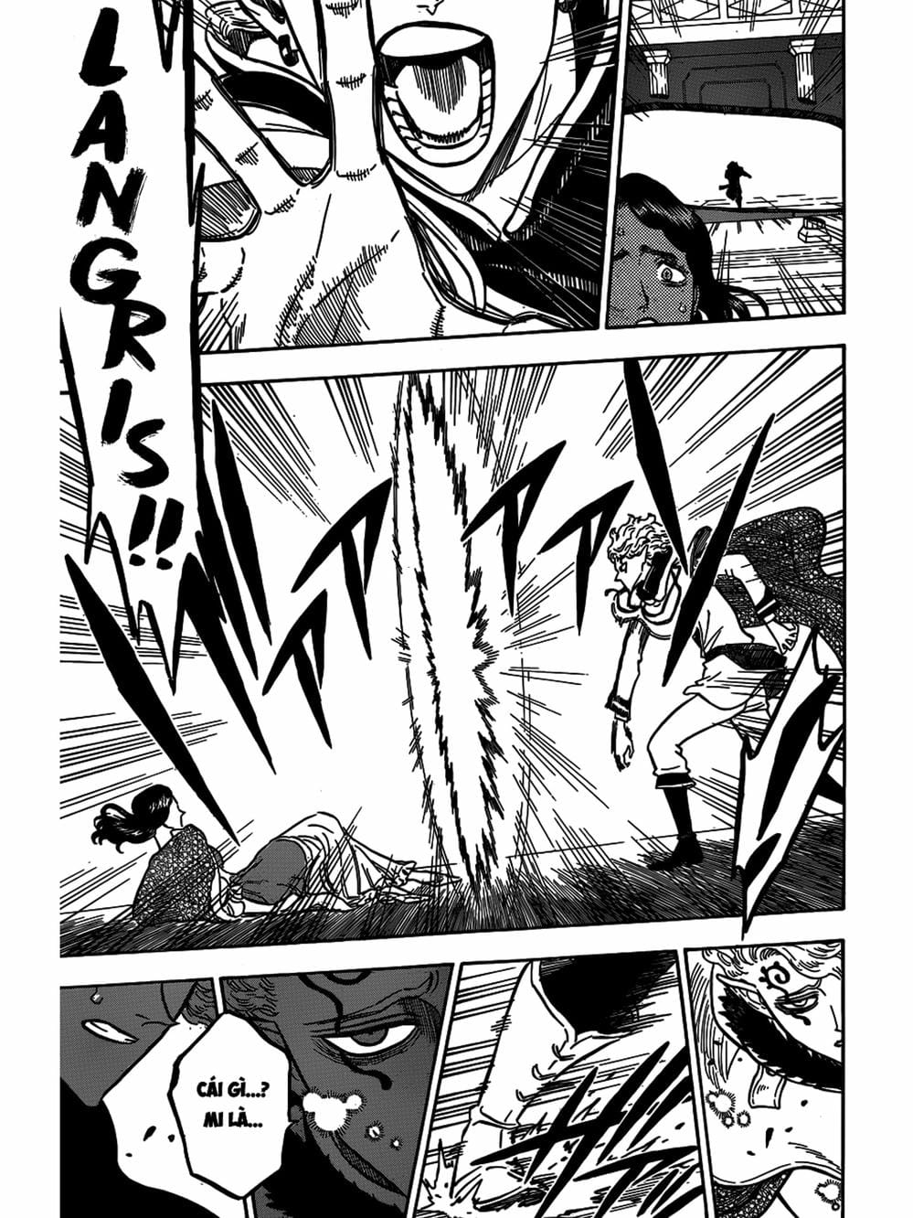 Truyện Tranh Pháp Sư Không Phép Thuật - Black Clover trang 5