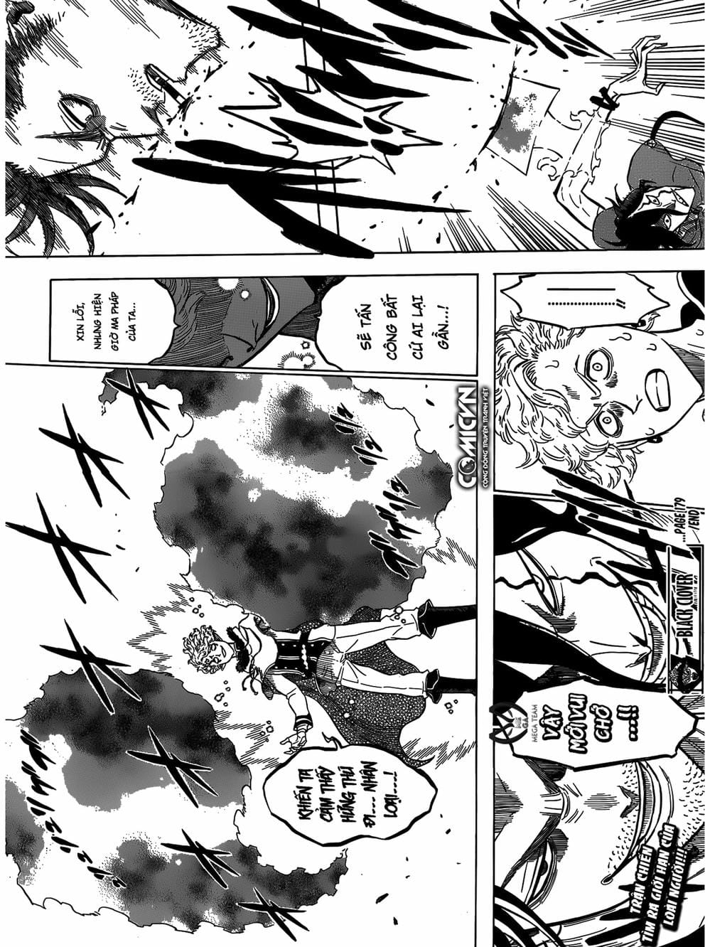 Truyện Tranh Pháp Sư Không Phép Thuật - Black Clover trang 5