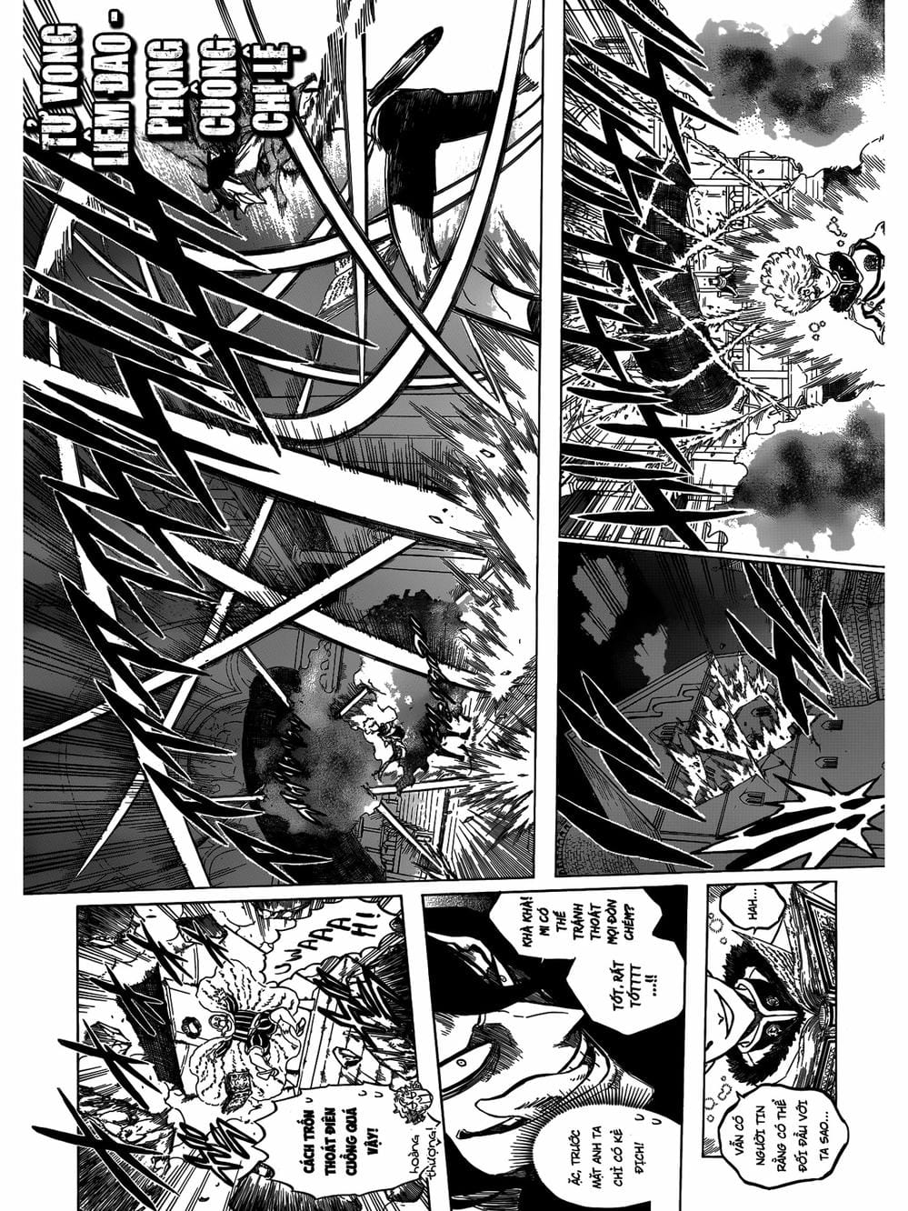 Truyện Tranh Pháp Sư Không Phép Thuật - Black Clover trang 5