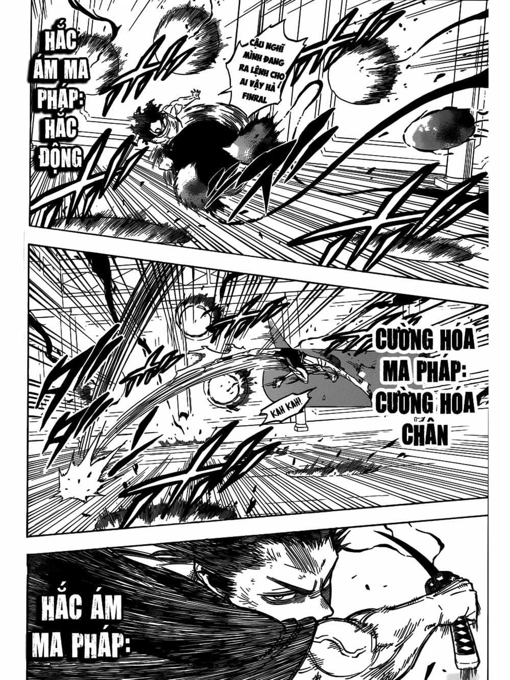 Truyện Tranh Pháp Sư Không Phép Thuật - Black Clover trang 5