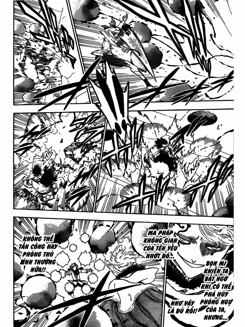 Truyện Tranh Pháp Sư Không Phép Thuật - Black Clover trang 5