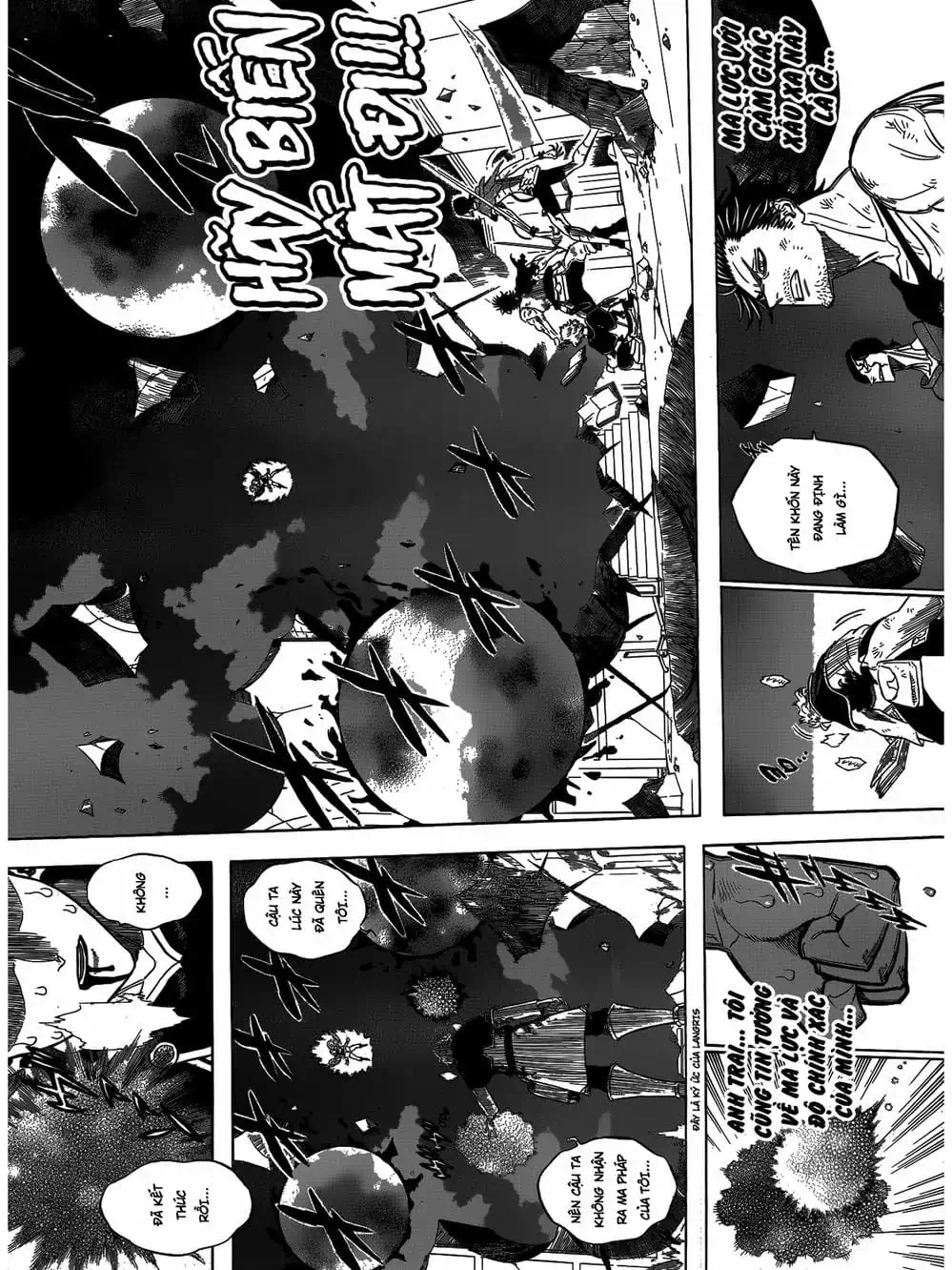 Truyện Tranh Pháp Sư Không Phép Thuật - Black Clover trang 5