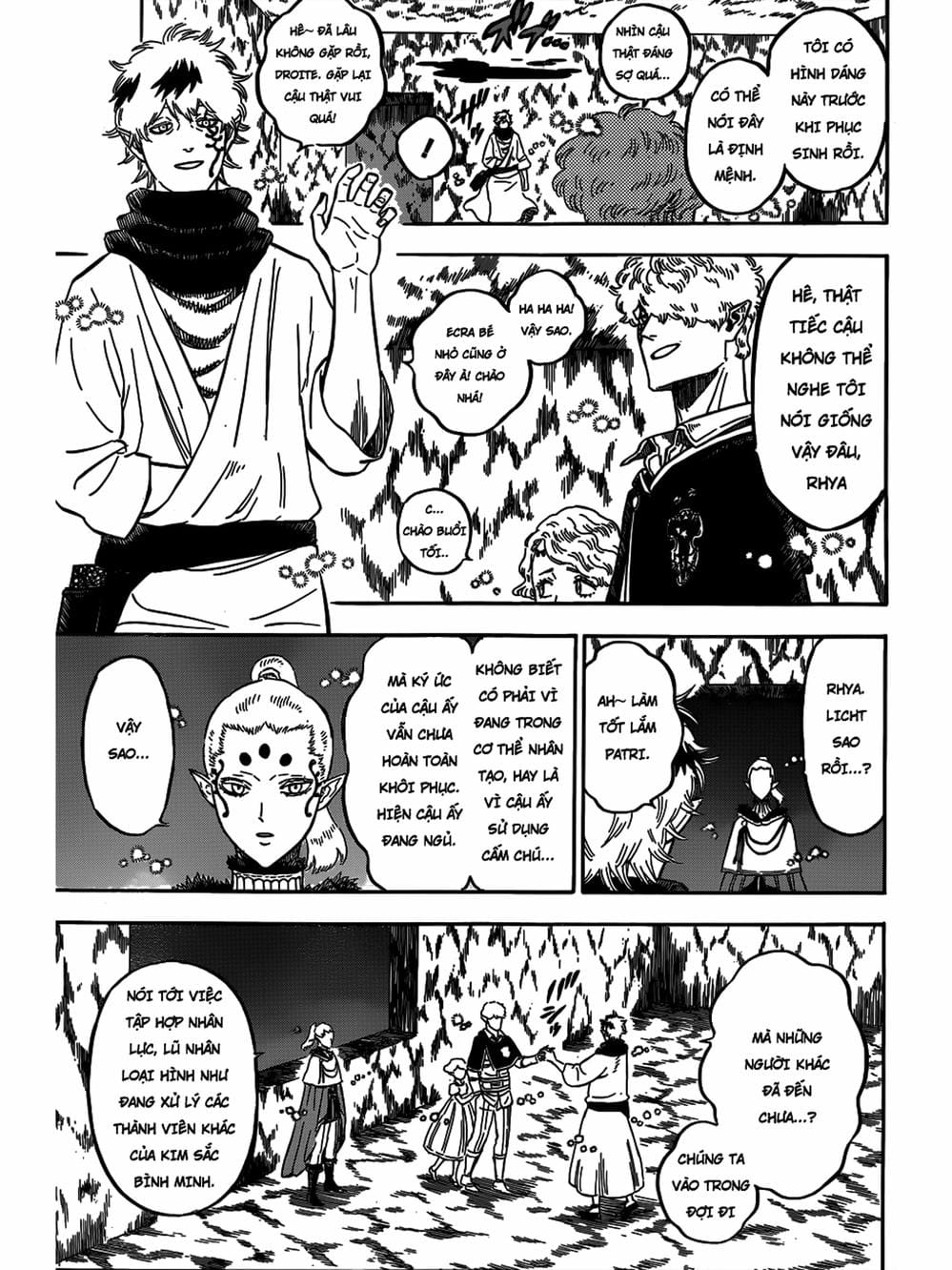 Truyện Tranh Pháp Sư Không Phép Thuật - Black Clover trang 5