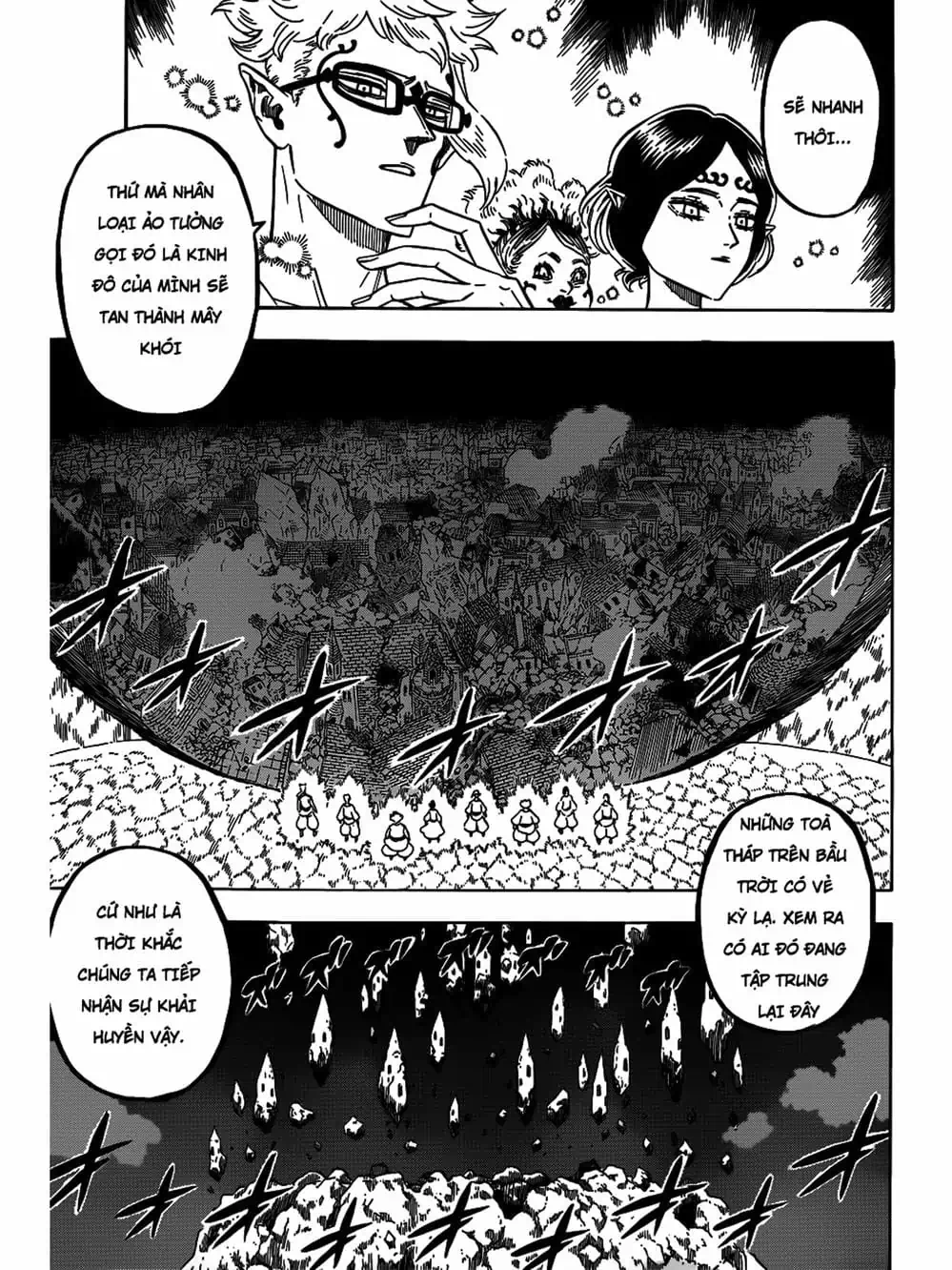 Truyện Tranh Pháp Sư Không Phép Thuật - Black Clover trang 5