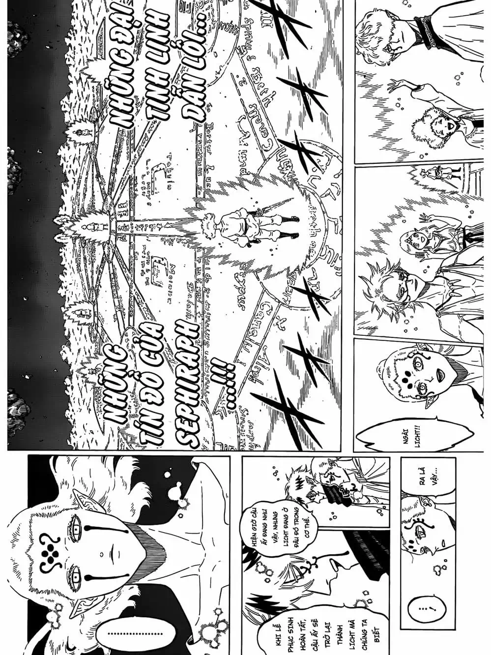 Truyện Tranh Pháp Sư Không Phép Thuật - Black Clover trang 5