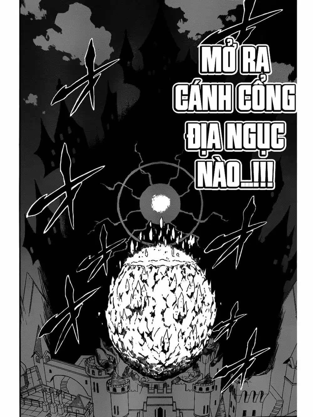 Truyện Tranh Pháp Sư Không Phép Thuật - Black Clover trang 5