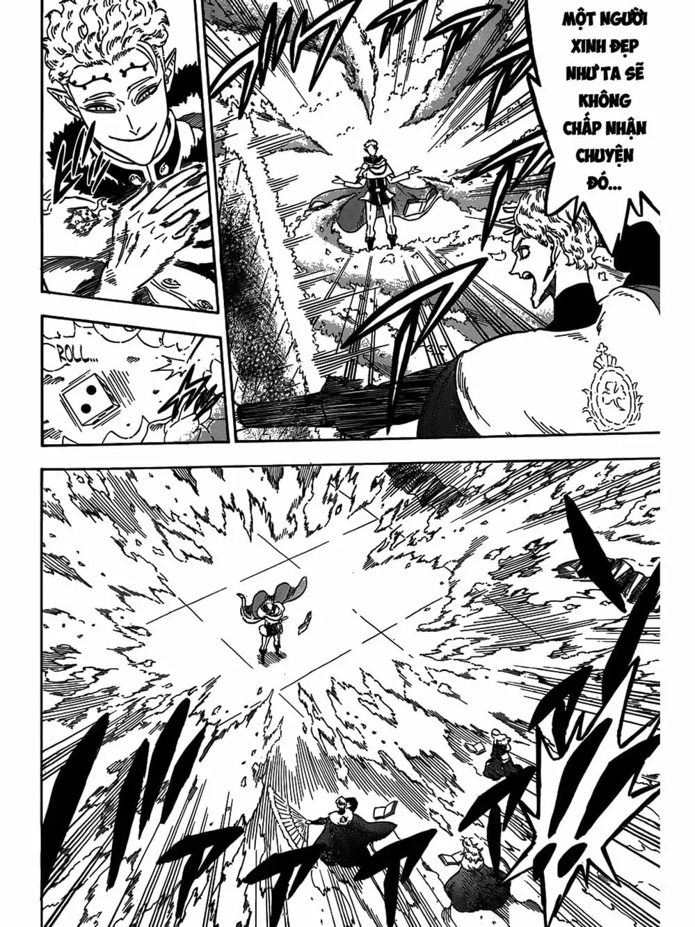 Truyện Tranh Pháp Sư Không Phép Thuật - Black Clover trang 5