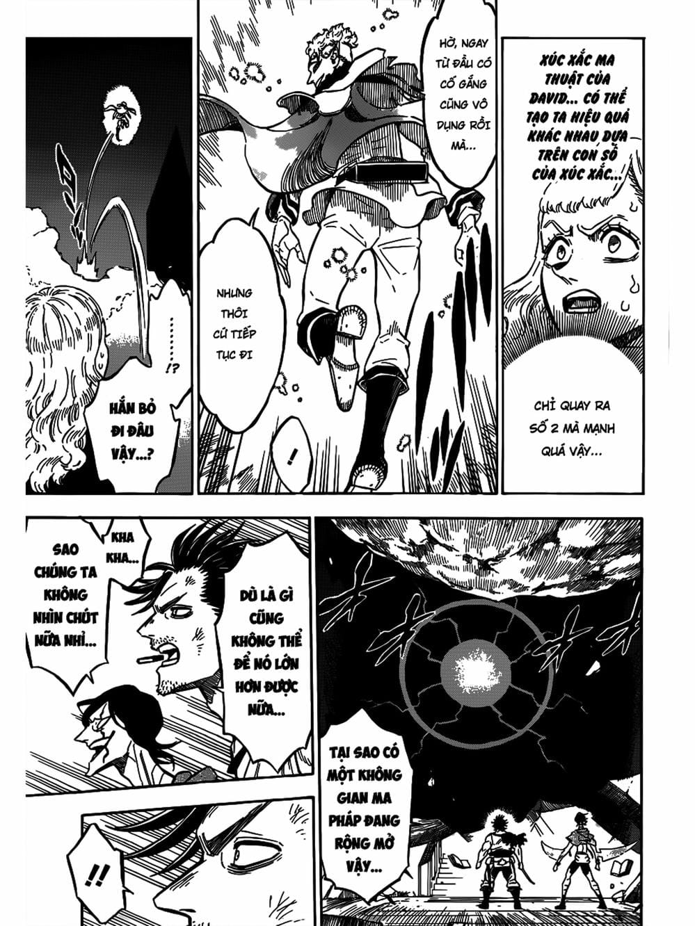 Truyện Tranh Pháp Sư Không Phép Thuật - Black Clover trang 5