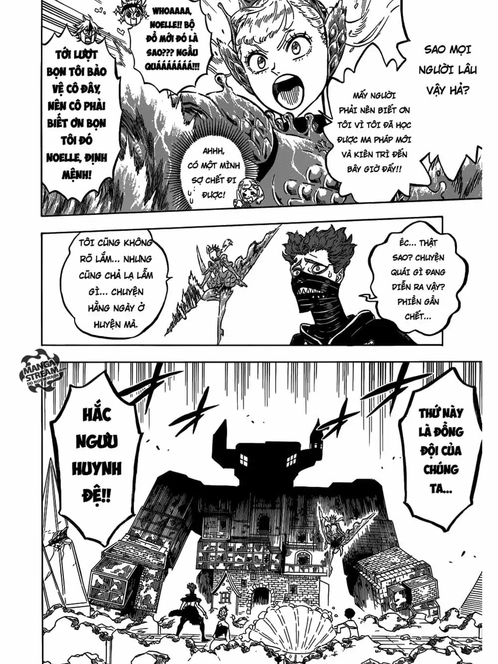 Truyện Tranh Pháp Sư Không Phép Thuật - Black Clover trang 5