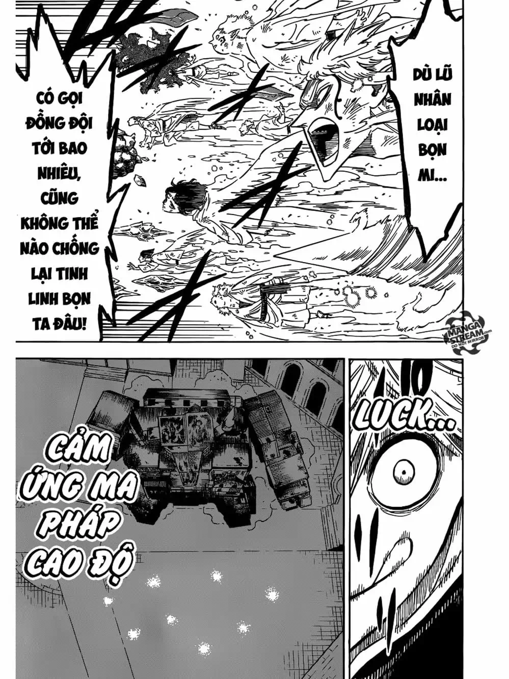 Truyện Tranh Pháp Sư Không Phép Thuật - Black Clover trang 5