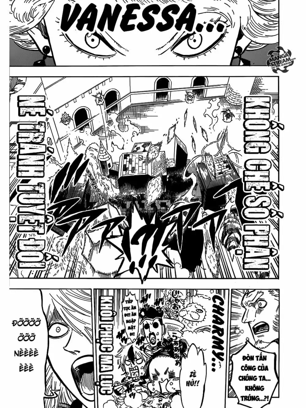 Truyện Tranh Pháp Sư Không Phép Thuật - Black Clover trang 5