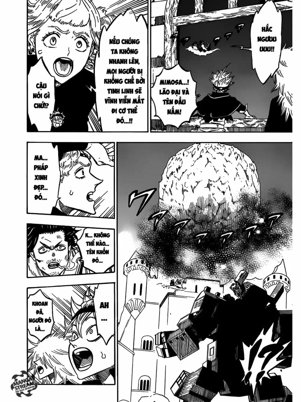 Truyện Tranh Pháp Sư Không Phép Thuật - Black Clover trang 5