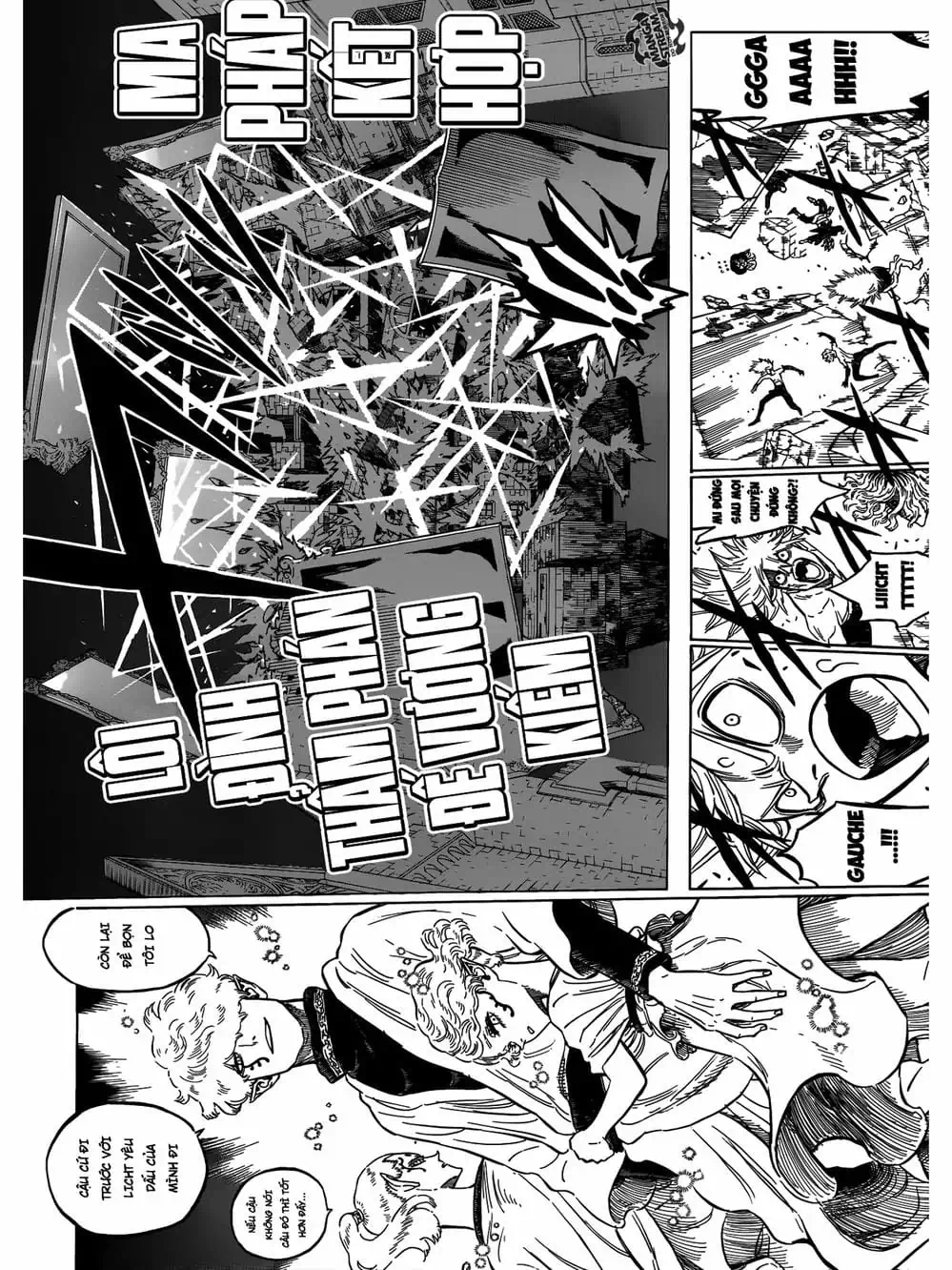 Truyện Tranh Pháp Sư Không Phép Thuật - Black Clover trang 5