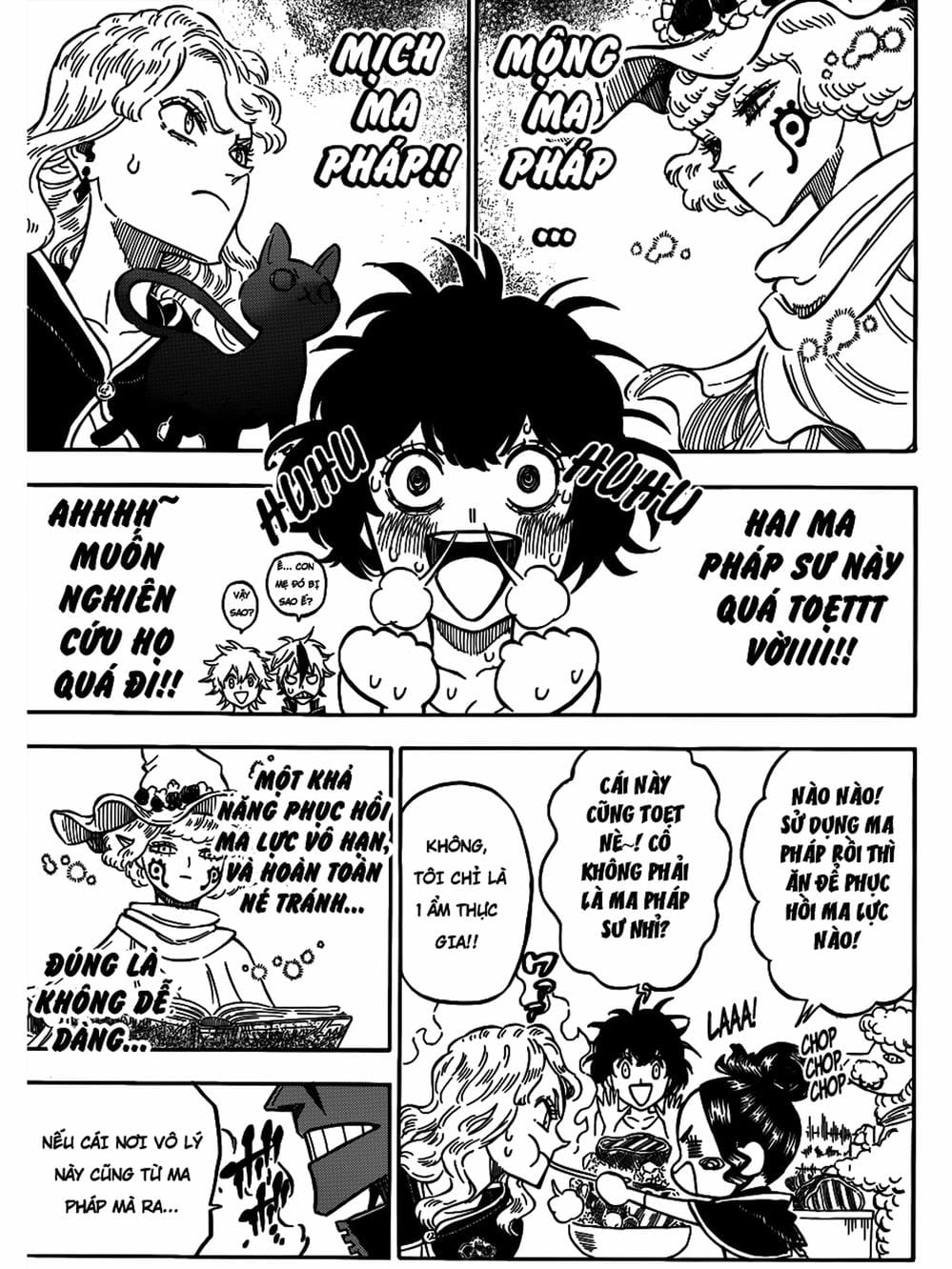 Truyện Tranh Pháp Sư Không Phép Thuật - Black Clover trang 5