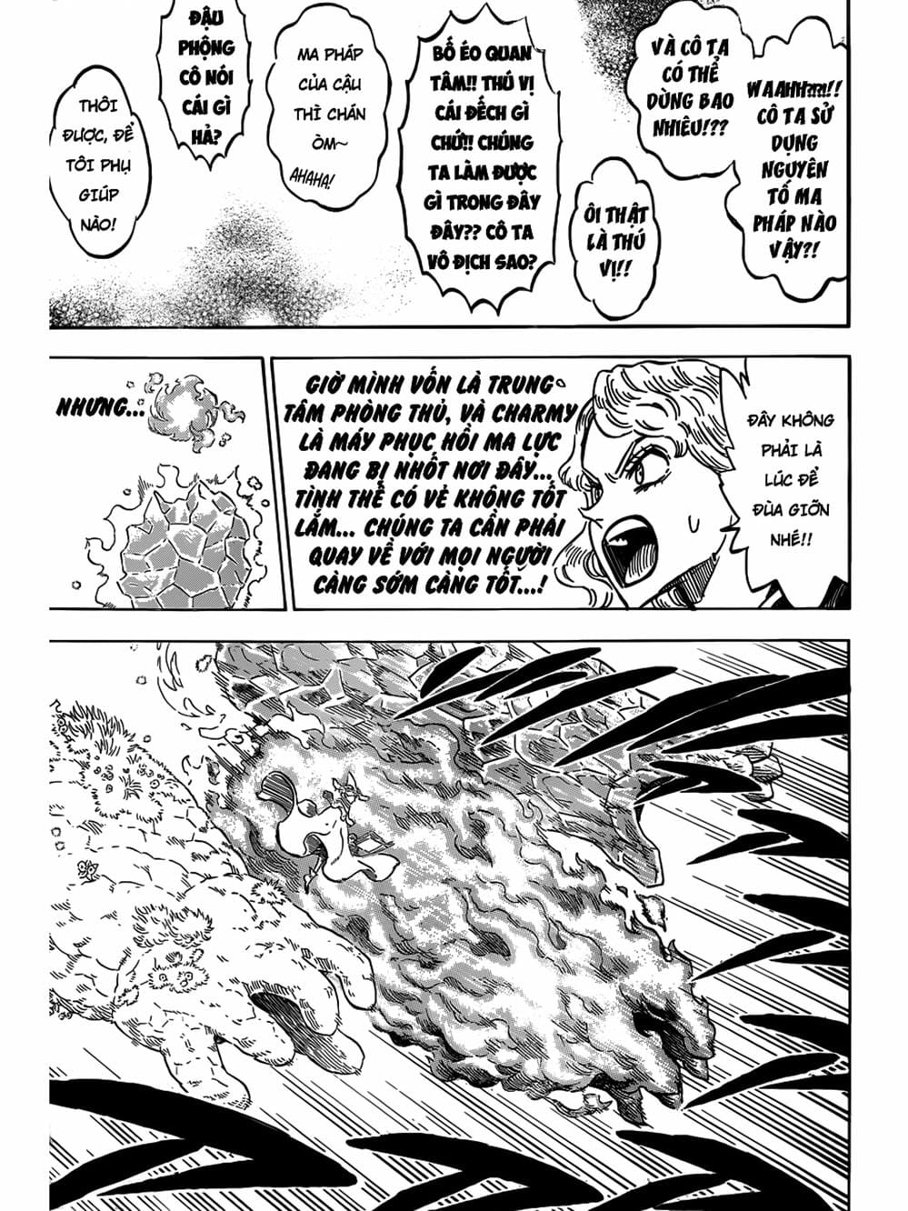 Truyện Tranh Pháp Sư Không Phép Thuật - Black Clover trang 5