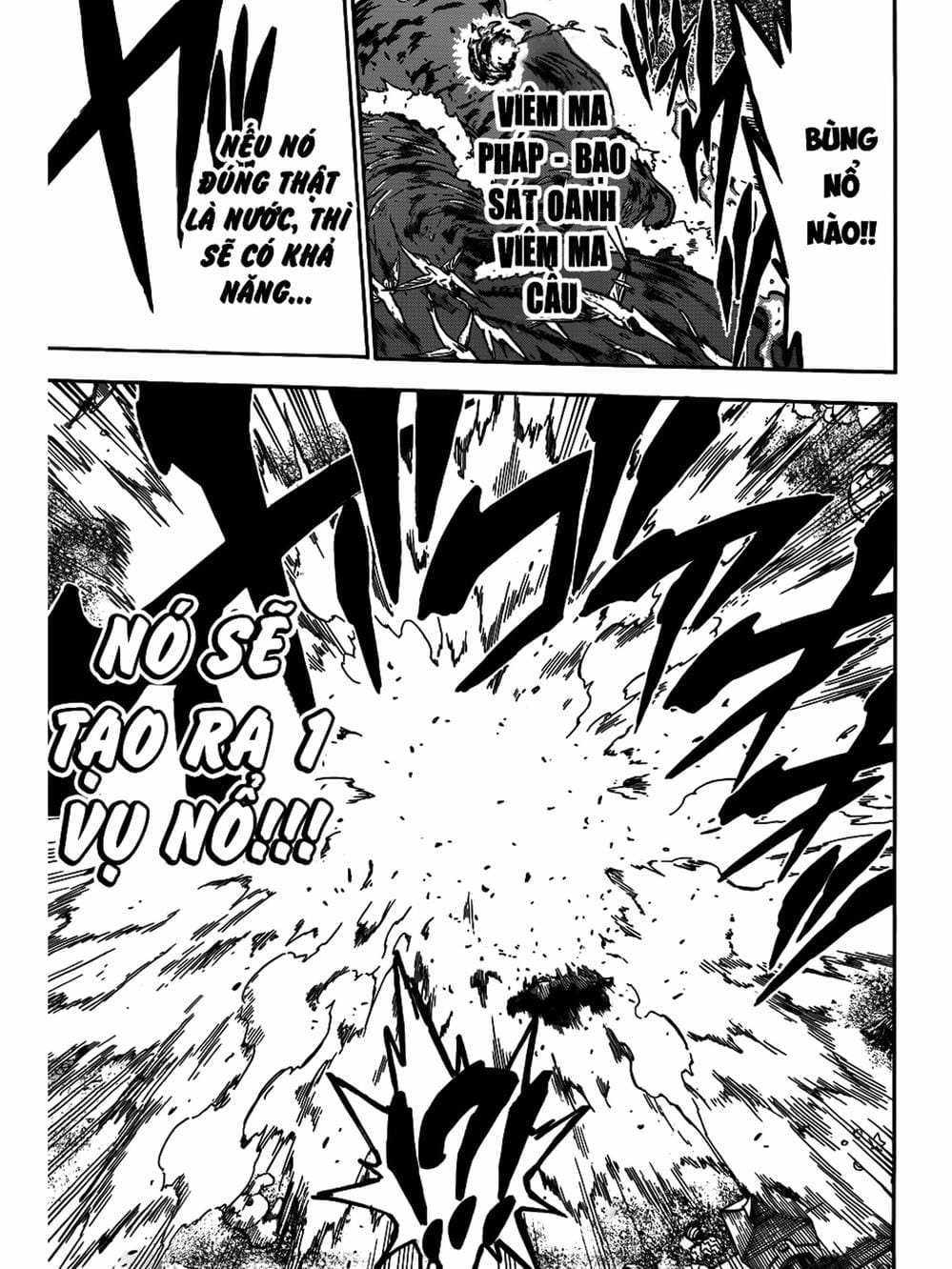 Truyện Tranh Pháp Sư Không Phép Thuật - Black Clover trang 5