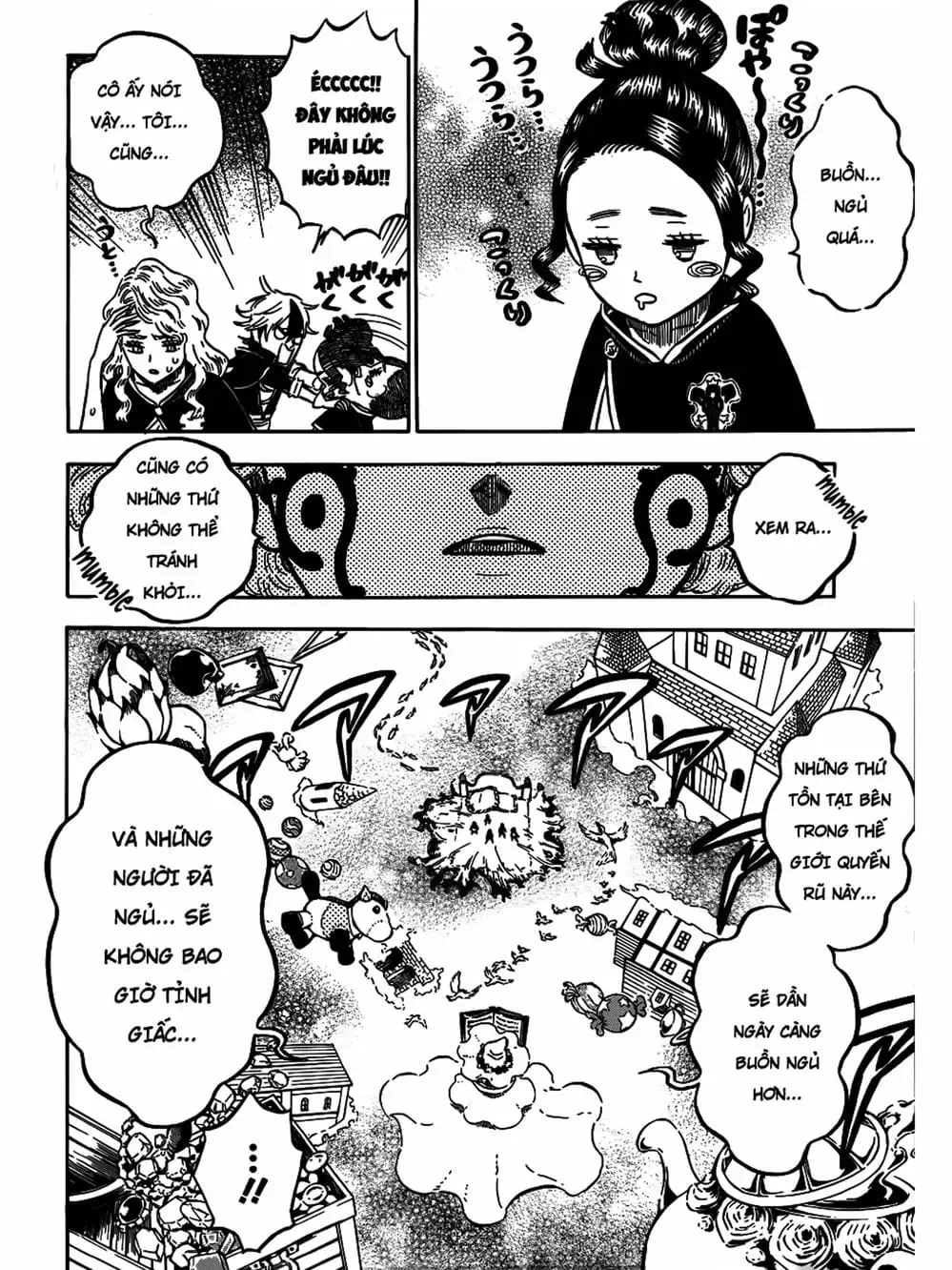 Truyện Tranh Pháp Sư Không Phép Thuật - Black Clover trang 5